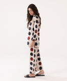 2 Piece - Printed Lycra Lawn Suit