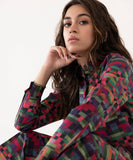 2 Piece - Printed Lycra Lawn Suit