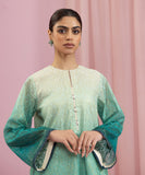 2 Piece - Embroidered Masoori Net Suit