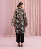 2 Piece - Embroidered Masoori Net Suit