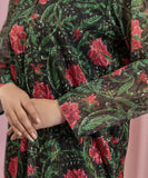 2 Piece - Embroidered Masoori Net Suit