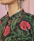 2 Piece - Embroidered Masoori Net Suit