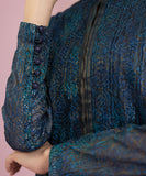 2 Piece - Embroidered Masoori Net Suit