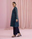 2 Piece - Embroidered Masoori Net Suit