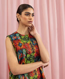 2 Piece - Embroidered Masoori Net Suit