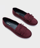 Loafers With Fringe Detail