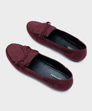 Loafers With Fringe Detail