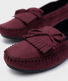 Loafers With Fringe Detail
