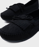 Loafers With Fringe Detail