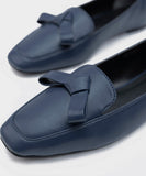 Blue Moccasins
