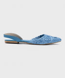 Blue Slingback