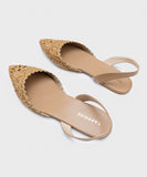 Tan Slingback