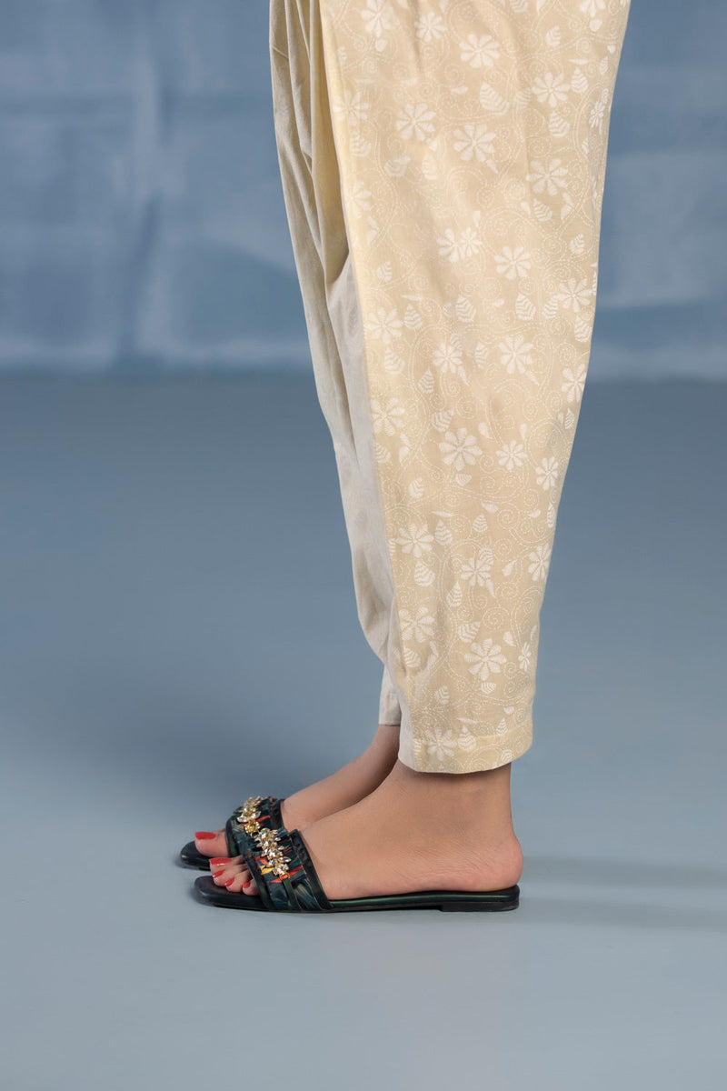 Recycled Cotton Shalwar