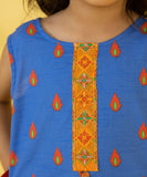 Embroidered Cambric Shirt