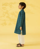 Embroidered Cambric Kurta