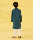 Embroidered Cambric Kurta