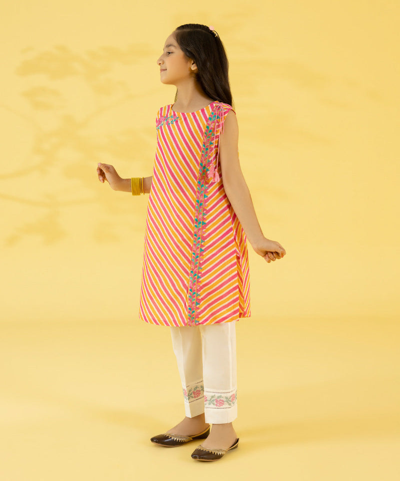 Embroidered Lawn Shirt