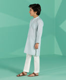 Embroidered Dobby Kurta