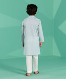 Embroidered Dobby Kurta