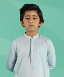 Embroidered Dobby Kurta