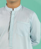 Embroidered Dobby Kurta