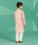 Embroidered Dobby Kurta
