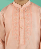 Embroidered Dobby Kurta