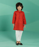 Embroidered Cambric Kurta