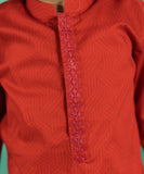 Embroidered Cambric Kurta