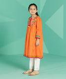 Embroidered Cambric Shirt