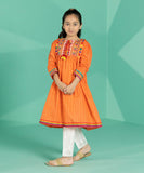 Embroidered Cambric Shirt