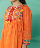 Embroidered Cambric Shirt