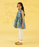 Embroidered Zari Lawn Frock