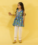 Embroidered Zari Lawn Frock