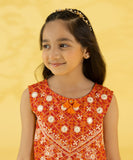 Embroidered Zari Lawn Shirt