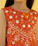 Embroidered Zari Lawn Shirt