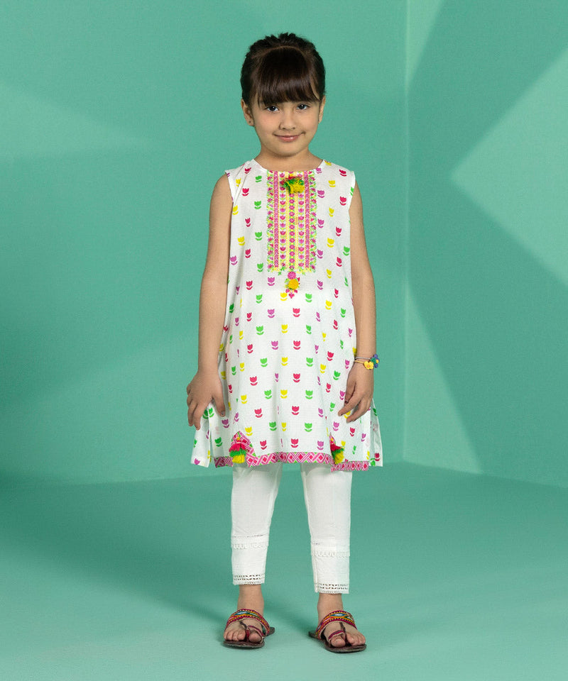 Embroidered Dobby Shirt