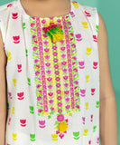 Embroidered Dobby Shirt