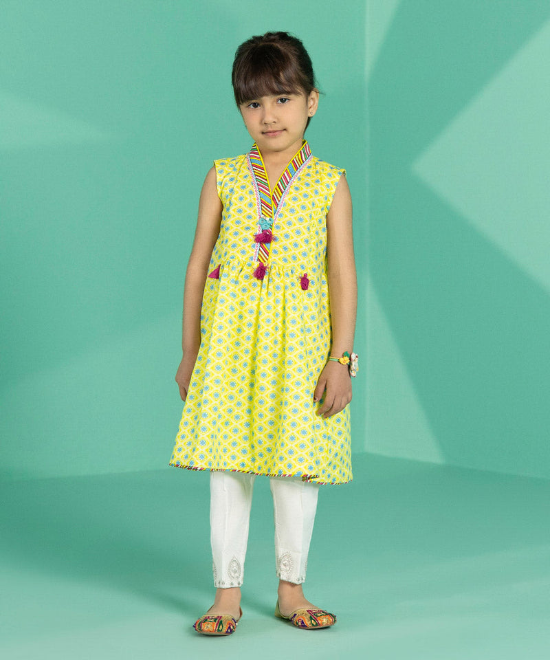 Printed Cambric Shirt