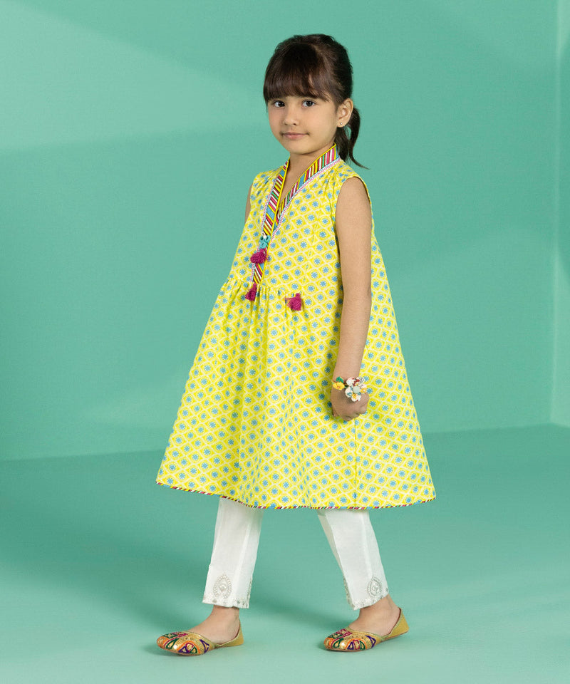 Printed Cambric Shirt