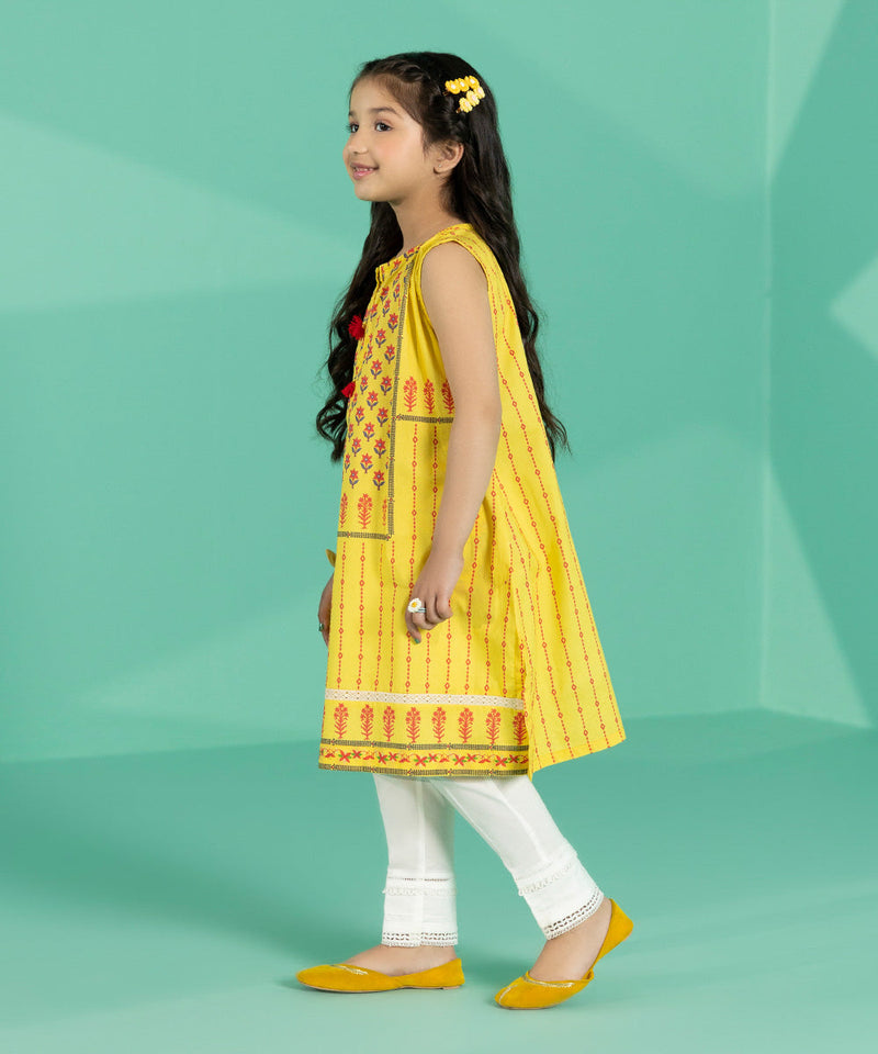 Printed Cambric Shirt