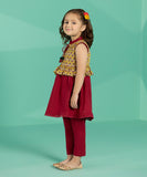 3 Piece - Dyed Cambric Suit