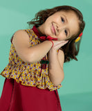 3 Piece - Dyed Cambric Suit