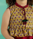 3 Piece - Dyed Cambric Suit