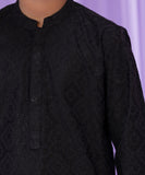 Embroidered Cambric Kurta