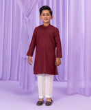 Embroidered Cambric Kurta
