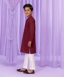 Embroidered Cambric Kurta