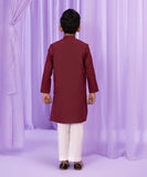 Embroidered Cambric Kurta