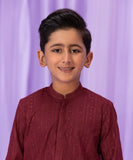 Embroidered Cambric Kurta