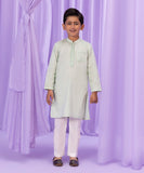 Embroidered Cambric Kurta